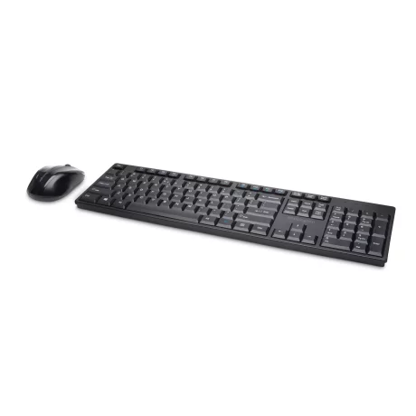 KIT tastatura si mouse wireless Kensington Profit Low-Profile negru K75230UK