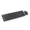 KIT tastatura si mouse wireless Kensington Profit Low-Profile negru K75230UK