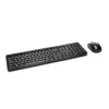 KIT tastatura si mouse wireless Kensington Profit Low-Profile negru K75230UK