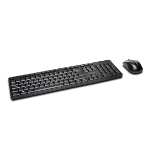 KIT tastatura si mouse wireless Kensington Profit Low-Profile negru K75230UK