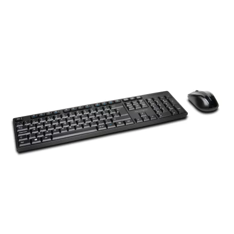 KIT tastatura si mouse wireless Kensington Profit Low-Profile negru K75230UK