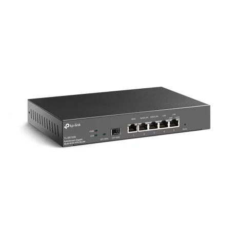 ROUTER TP-LINK wired Gigabit, 1 WAN + 2 LAN + 2 WAN/LAN + 1 Gigabit SFP, &quot;ER7206&quot; (include timbru verde 1.5 lei)