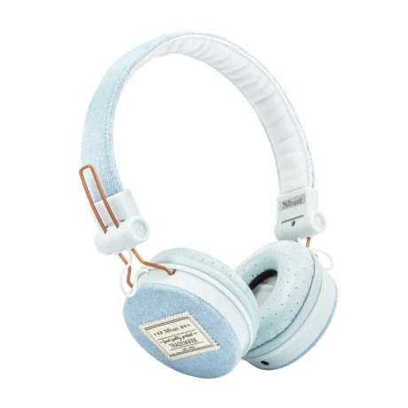 Trust Fyber On-Ear Headphones Blue, &quot;TR-23610&quot;