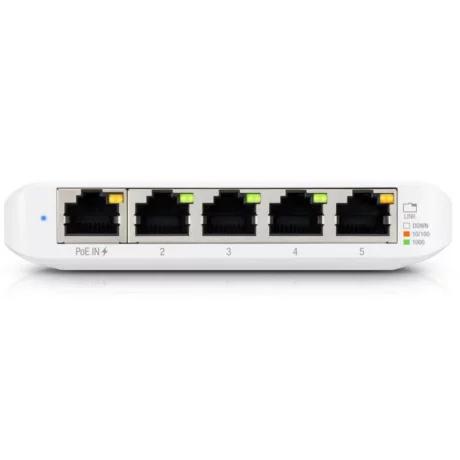 UniFi Compact 5Port Gigabit Desktop Switch, &quot;USW-FLEX-MINI-EU&quot;