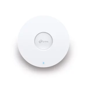 ACCESS POINT TP-LINK wireless AX1800 Mbps dual band, 1 port Gigabit, 4 antene interne, IEEE802.3at PoE, WiFi 6, montare pe tavan/perete &quot;EAP610&quot; (include TV 1.5 lei)