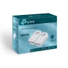 KIT ADAPTOR POWERLINE TP-LINK tehnologie AV2, AV1300, pana la 1300Mbps, 3 porturi Gigabit, priza AC, 2 buc. &quot;TL-PA8030P KIT&quot; (include timbru verde 1.5 lei)