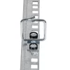 ORGANIZATOR cabluri LOGILINK, pentru montare sine laterale 19&quot;, 2 inele din otel 40x40mm, silver, &quot;OR0001&quot;