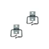 ORGANIZATOR cabluri LOGILINK, pentru montare sine laterale 19&quot;, 2 inele din otel 40x40mm, silver, &quot;OR0001&quot;