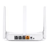 ROUTER MERCUSYS wireless  300Mbps, 1 x 10/100Mbps WAN, 3 x 10/100Mbps LAN, 3 x antene externe &quot;MW306R&quot; (include timbru verde 1 leu)