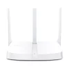 ROUTER MERCUSYS wireless  300Mbps, 1 x 10/100Mbps WAN, 3 x 10/100Mbps LAN, 3 x antene externe &quot;MW306R&quot; (include timbru verde 1 leu)