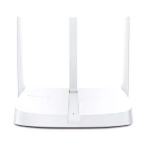 ROUTER MERCUSYS wireless  300Mbps, 1 x 10/100Mbps WAN, 3 x 10/100Mbps LAN, 3 x antene externe &quot;MW306R&quot; (include timbru verde 1 leu)