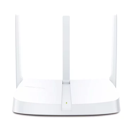ROUTER MERCUSYS wireless  300Mbps, 1 x 10/100Mbps WAN, 3 x 10/100Mbps LAN, 3 x antene externe &quot;MW306R&quot; (include timbru verde 1 leu)