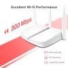 ROUTER MERCUSYS wireless  300Mbps, 1 x 10/100Mbps WAN, 3 x 10/100Mbps LAN, 3 x antene externe &quot;MW306R&quot; (include timbru verde 1 leu)