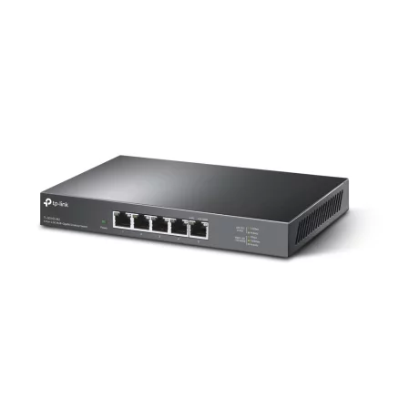 SWITCH TP-LINK  5 porturi 2.5 Gigabit. carcasa metalica &quot;TL-SG105-M2&quot; (include timbru verde 1.5 lei)