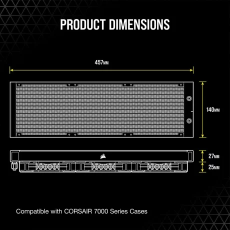 Cooler Corsair CW-9060055-WW, &quot;CW-9060055-WW&quot;