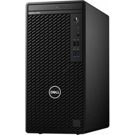 DELL OptiPlex 3080 MT,Intel Core i5-10505(6-Core/12MB/3.2GHz to 4.6GHz),8GB(1x8)DDR4,1TB(HDD)7200rpm,DVD+/-,Intel Integrated, &quot;N209O3080MTAC_UBU-05&quot;