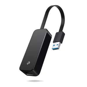 ADAPTOR RETEA TP-LINK de la 1 port USB3.0 la 1 port Gigabit, black &quot;UE306&quot; (include TV 0.15 lei)