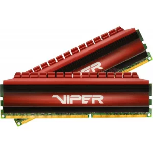 Memorie RAM Patriot, Viper 4, DIMM, DDR4, 16GB, 3200MHz, CL 16, 1.35V, NON-ECC, Kit 2x8GB &quot;PV416G320C6K&quot;