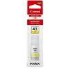 Cartus Cerneala Original Canon Yellow,GI-43Y 4689C001AA