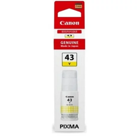 Cartus Cerneala Original Canon Yellow,GI-43Y 4689C001AA