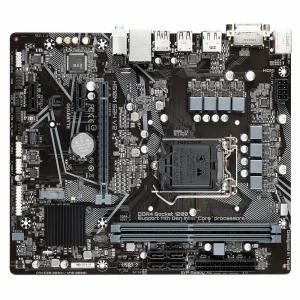 PLACA de BAZA GIGABYTE H510M S2H V2, skt LGA 1200, Intel H510, mATX, slot RAM 2 x DDR4, max 64 GB, 4x S-ATA 3, 1x M.2, PCI-E4.0x16 x 1, LAN 1000 Mbps, HDMI, DVI, DP, 5.1, &quot;H510M S2H V2&quot;