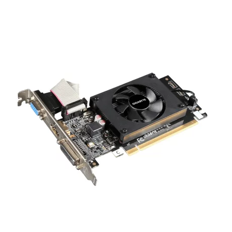 Placa video GIGABYTE NVIDIA GeForce GT 710, N710D3-2GL 2.0, PCI-E, 2048MB DDR3