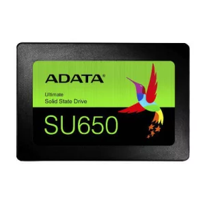 ADATA SSD 256GB 2.5 SATA3 SU650, &quot;ASU650SS-256GT-R&quot;