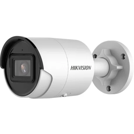 CAMERA IP BULLET 4MP 2.8MM IR40M AUDIO, &quot;DS-2CD2046G2-IU2C&quot; (include TV 0.75 lei)