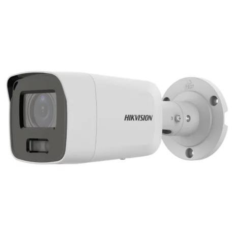 CAMERA IP BULLET 8MP 2.8MM IR 40M AUDIO, &quot;DS-2CD2087G2-LU2&quot; (include TV 0.75 lei)