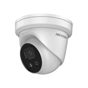 CAMERA IP DOME 8MP 2.8MM IR30M ACUSENS, &quot;DS-2CD2386G2ISUSLC&quot; (include TV 0.75 lei)