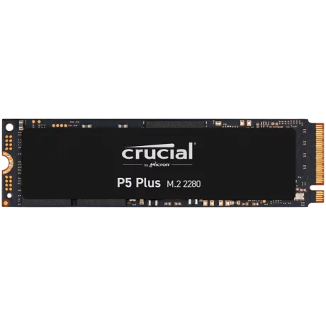 SSD Crucial 1TB P5 Plus M.2 NVMe, PCIe Gen4 Micron 3D NAND, CT1000P5PSSD8