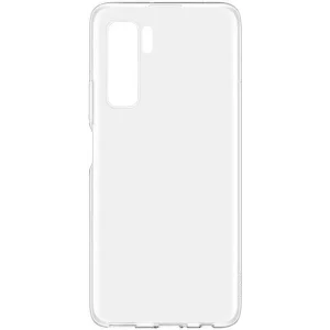 Huawei P40 lite 5G (Cindy) TPU Protective Case Transparent 51994053, &quot;51994053&quot;