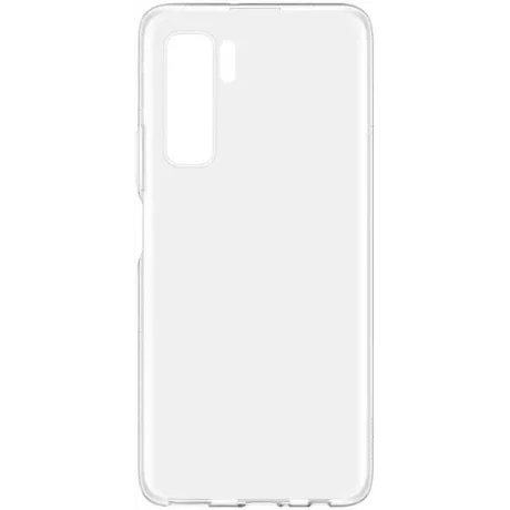 Huawei P40 lite 5G (Cindy) TPU Protective Case Transparent 51994053, &quot;51994053&quot;