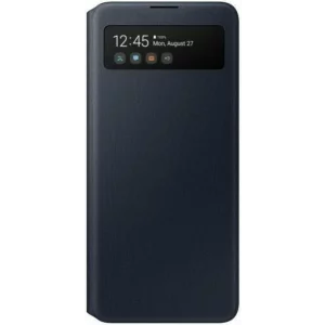 Husa pt Galaxy A51 (2020) S View Wallet Cover Black EF-EA515PBEGEU, &quot;EF-EA515PBEGEU&quot;