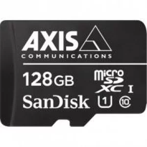 MEMORY MICRO SDXC 128GB SURV./W/ADAPTER 01491-001 AXIS, &quot;01491-001&quot;