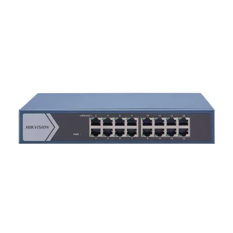 SWITCH 16PORTURI GIGABIT  SMARTMANAGED, &quot;DS-3E1516-EI&quot; (include TV 1.5 lei)