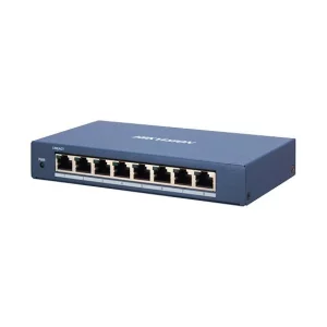 SWITCH 8PORTURI GIGABIT SMARTMANAGED, &quot;DS-3E1508-EI&quot; (include TV 1.5 lei)