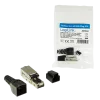 MUFA RJ-45 LOGILINK pt. cablu FTP, SFTP, Cat6a, RJ-45 (T),  ecranat MP0044