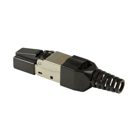 MUFA RJ-45 LOGILINK pt. cablu FTP, SFTP, Cat6a, RJ-45 (T),  ecranat MP0044