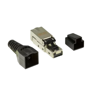 MUFA RJ-45 LOGILINK pt. cablu FTP, SFTP, Cat6a, RJ-45 (T),  ecranat MP0044