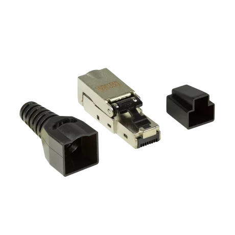 MUFA RJ-45 LOGILINK pt. cablu FTP, SFTP, Cat6a, RJ-45 (T),  ecranat MP0044