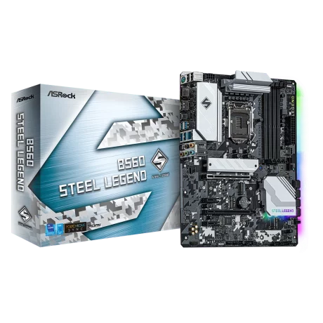 AsRock B560 STEEL LEGEND LGA 1200, &quot;B560 STEEL LEGEND&quot;