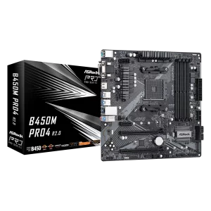 MB Asrock B450M Pro4 R2.0 AM4, &quot;B450M PRO4 R2.0&quot;