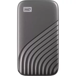 WD EXT SSD 4TB USB 3.2 MY PASSPORT GRAY, &quot;WDBAGF0040BGY-WESN&quot; (include TV 0.15 lei)