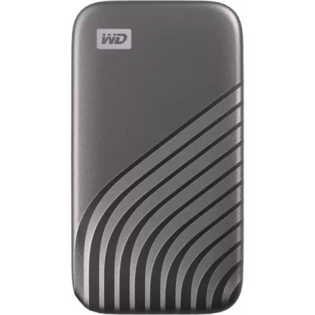 WD EXT SSD 4TB USB 3.2 MY PASSPORT GRAY, &quot;WDBAGF0040BGY-WESN&quot; (include TV 0.15 lei)