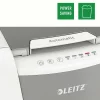 Distrugator automat documente Leitz IQ Office, cos  44 litri, alb-gri, Leitz 80130000