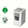 Distrugator automat documente Leitz IQ Office, cos  44 litri, alb-gri, Leitz 80130000