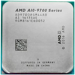 AMD CPU Bristol Ridge Athlon X4 970 (3.8GHz,2MB,65W,AM4) tray, &quot;AD970XAUM44AB&quot;