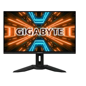 GIGABYTE GAMING KVM Monitor 31.5&quot;, IPS, UHD 3840x2160@144Hz, 1ms MPRT, 2xHDMI 2.0, 1xDP 1.2, 3xUSB 3.0, 1xUSB-C, Audio, Height Adjustment, &quot;M32U-EK&quot; (include TV 5.00 lei)
