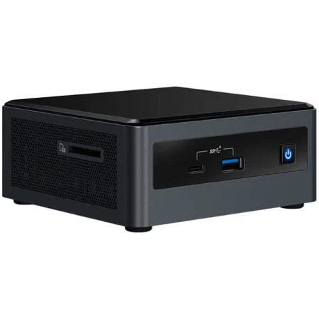 Intel NUC 10 Performance kit NUC10i7FNHN with Intel Core i7-10710U, M.2 and 2.5&quot; Drive, HDMI 2.0a; USB-C (DP1.2), w/ no codec, w/ EU cord, &quot;BXNUC10I7FNHN2&quot; (include TV 0.75 lei)